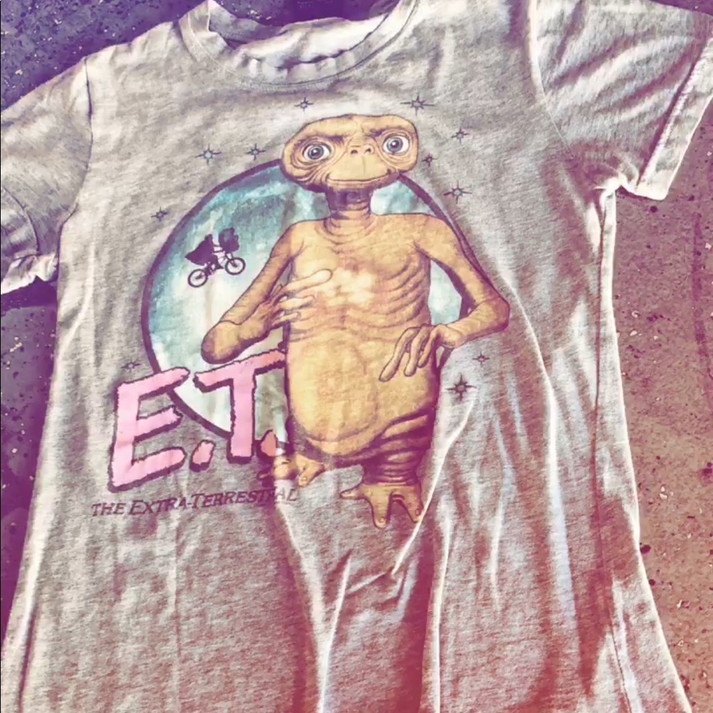 Vintage ET shirt
